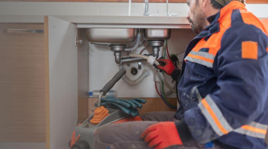 Professional septic pumping service in Cherry Point, NC